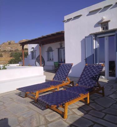Tinos House | Balcony to the Aegean