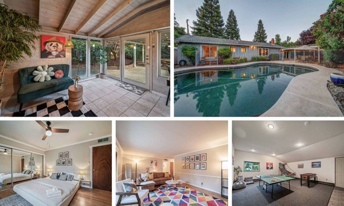 South Bechelli House | BambooGarden | KingSuite ♥ Pool ♥ Game