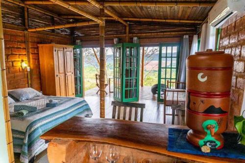 Alto Paraiso de Goias House | Bangalô Ametista View - Viagem Inspirada