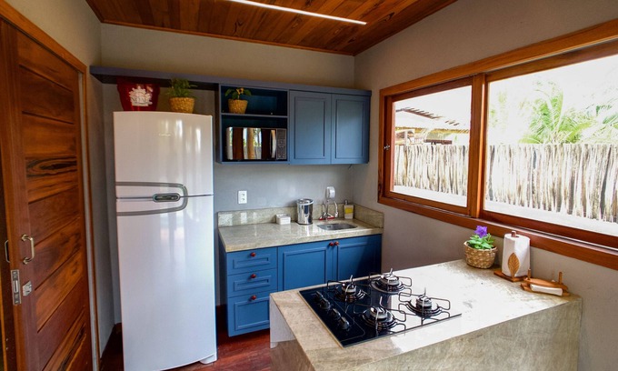 Icarai de Amontada House | Bangalô Duna em Amontada: Charmoso e Aconchegante com Piscina