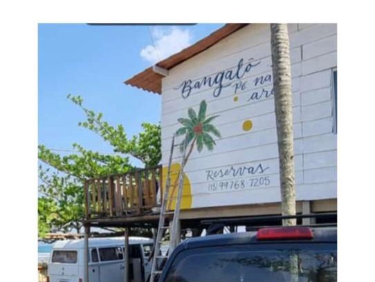 Vista Linda Cabin | Bangalô pé na areia! Bertioga.