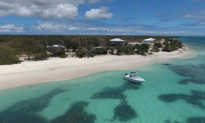 Codrington Cottage | Barbuda Cottages 1 Bed (Blue) Beachfront Villa