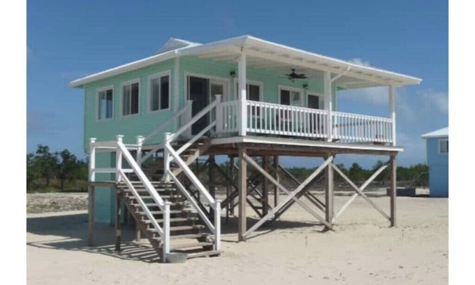 Codrington Cottage | Barbuda Cottages 3 bed (Yellow) Beachfront Villan
