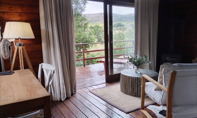 Addo Cabin | Barefoot Addo Elephant Lodge