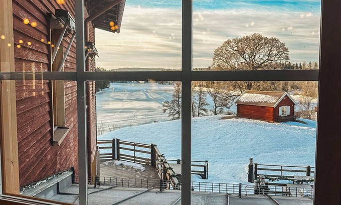 Smedjebacken Hotel | Barken Lodge