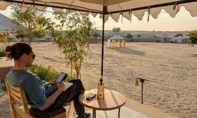 Khuri Resort | barna dersert camp jaisalmer