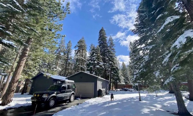 North Upper Truckee Cabin | Base Camp Kiowa: cozy, dog-friendly, modern mountain cabin
