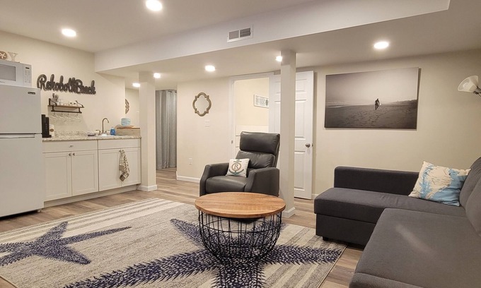 Rehoboth Beach Apartment | Basement Suite w/Private Entrance