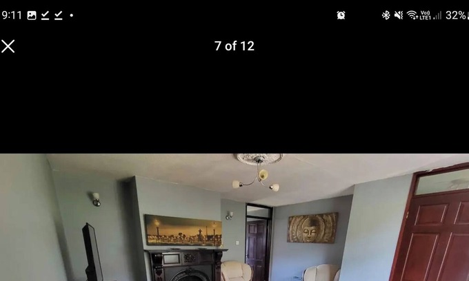 Carrickfergus House | Basic no luxury 3 bedroom house with 5 beds.