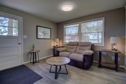 Clitherall House | Bass Cabin at Spitzer Lake and Waterfront Views