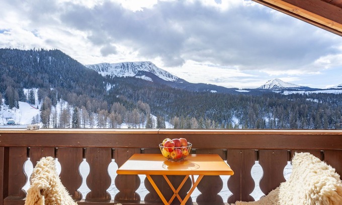 Obereggen Apartment | Bauernhof mit Reitstall & nur 300 Meter zum Skigebiet