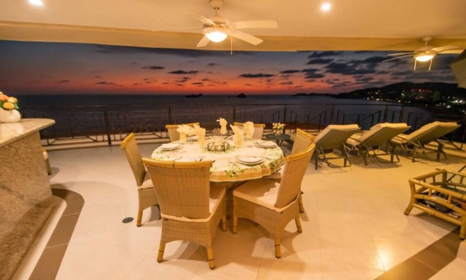 Ixtapa Apartment | Bay View Grand Residencial- Luxury 11th floor
