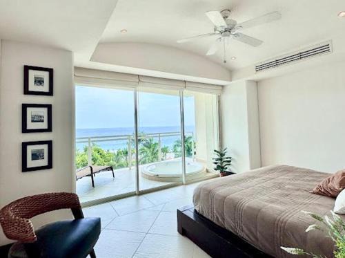 Ixtapa Apartment | Bay View Grand Marina- 3 bedrooms with jacuzzi-602S