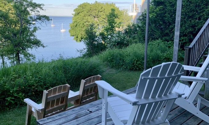 Belfast House | Bayview Beauty - Beautiful antique oceanfront home big enough for everyone.
