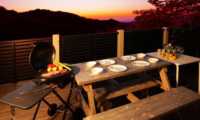 Shirahama House | BBQ in front of nature 5 minutes walk to Advent - Hiramatsu House / Nishimuro-gun Wakayama