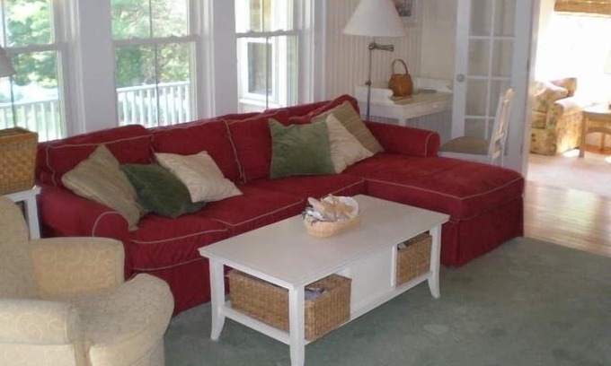 North Falmouth House | Be Charmed At Megansett Beach House in North Falmouth