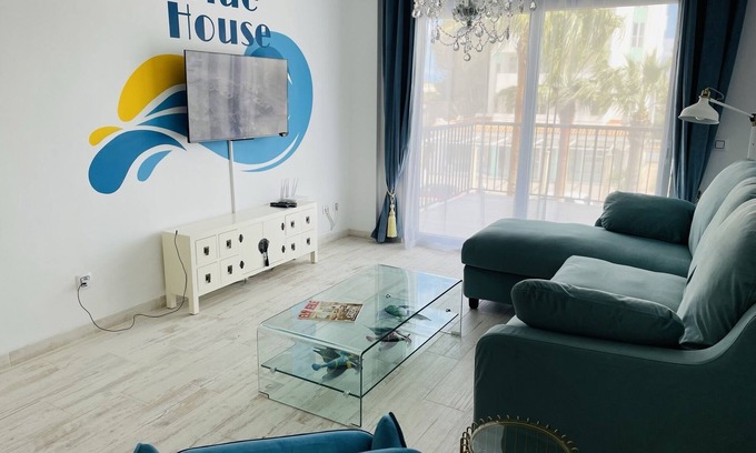 Colonia Sant Jordi Apartment | - BE OUR GUEST! - Beach, sea and pleasure for 4