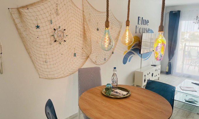 Colonia Sant Jordi Apartment | - BE OUR GUEST! - Strand, Meer und Genuss für 4