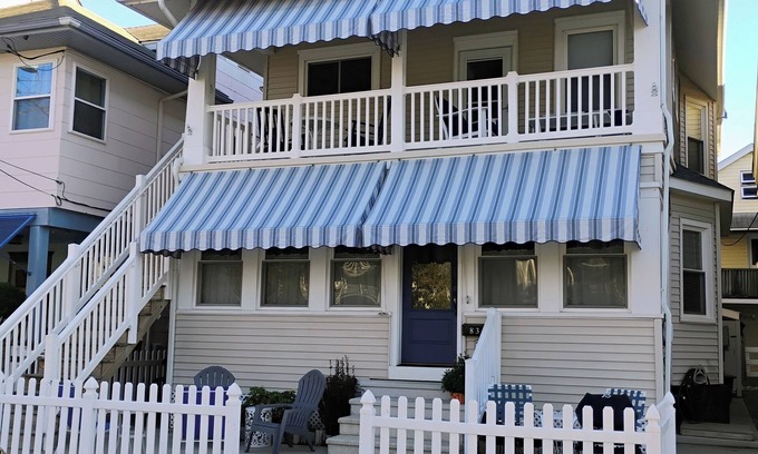 North End House | Beach Block, Pet Friendly, Big open porch, lots of added amenities