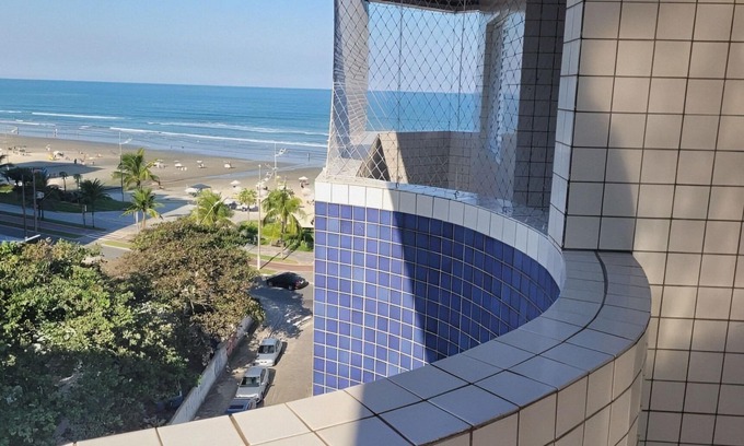 Caicara Apartment | Beachfront apartment Praia Grande Vila Caiçara