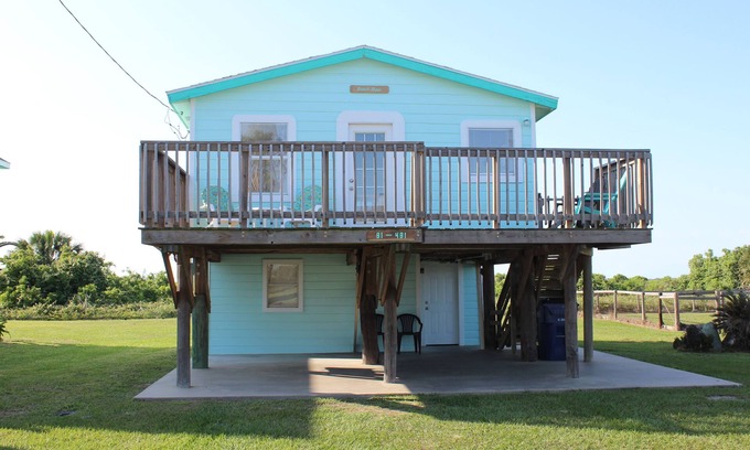 Matagorda House | Beach Daze -Great Views, Great Vibes -Fall Savings!