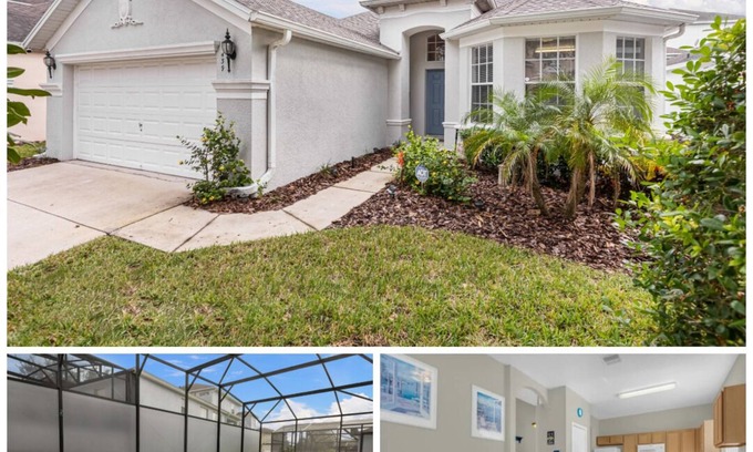 Florida Pines House | Beach fell home in Orlando with Pool