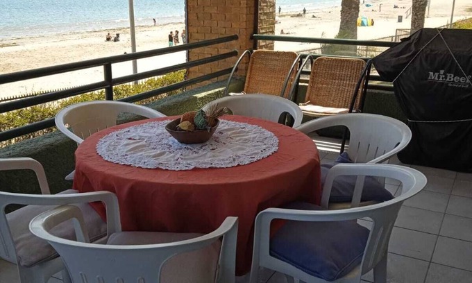 La Herradura Apartment | Beach front apartment direct access to the beach