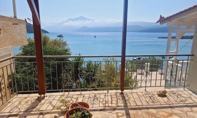 Psili Ammos Apartment | Beach front apartment Psili Ammos