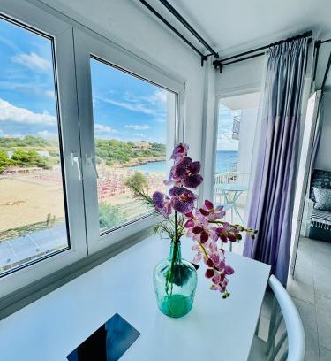 Cala Marcal Apartment | BEACH FRONT APARTMENT in CALA MARSAL with the SEA VIEW !