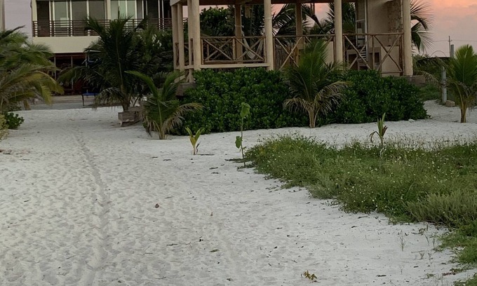 Miramar Villa | Beach front villa (East villa)