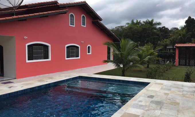 Costa do Sol House | Beach house with swimming pool and Wi-Fi. Gated community - Excellent structure.