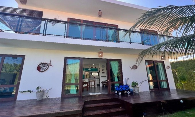 Porto da Rua Apartment | Beach House Sao Miguel dos Milagres