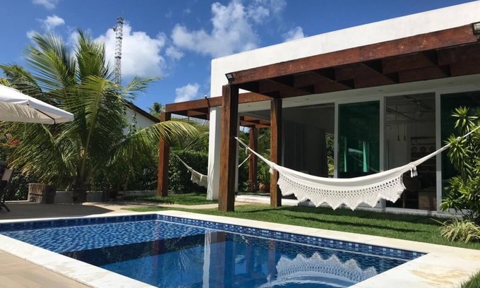 Ipojuca House | BEACH HOUSE BY THE RIVER TOQUINHO