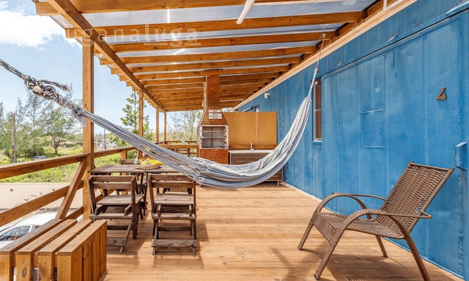 Laguna Cabin | Beach House Containers - With Pool #4