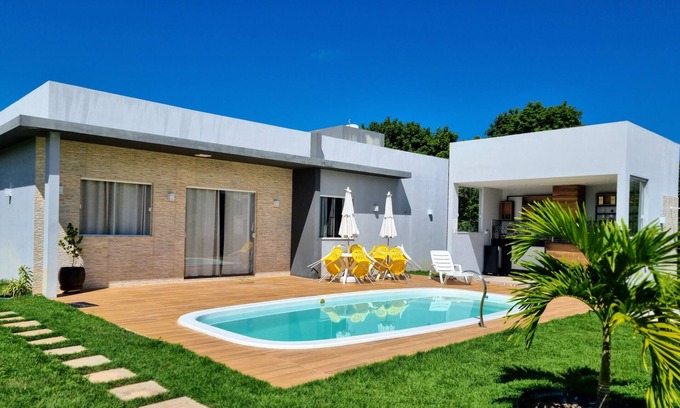 Praia do Forte House | Beach house for summer in Sauipe.