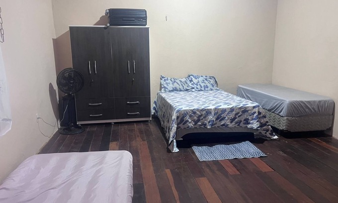 Coqueiro House | Beach house in Coqueiro, for family, 500 meters from the beach.