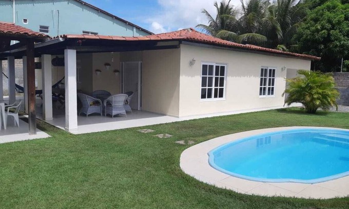 Maceio House | BEACH HOUSE IN MACEIÓ IN IPIOCA (COND. SAUAÇUHY) 100 M FROM THE BEACH - W/POOL