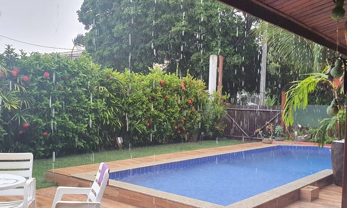 Parafuso House | Beach House Near the Sea in Guarajuba, Paraiso Condominium