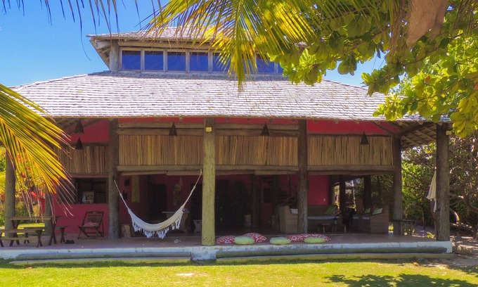 Aratuba House | Beach House Pé na Areia Aratuba Vera Cruz Bahia
