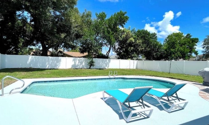Port Orange House | Beach House, Pool, Garage, 10 Min to Beach