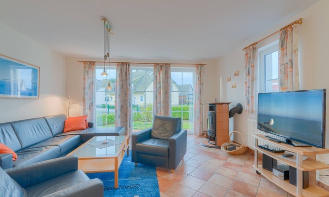 Thiessow Apartment | Beach house Thiessow, apartment 1 with 2 bathrooms - Strandhaus Thiessow apartment 1