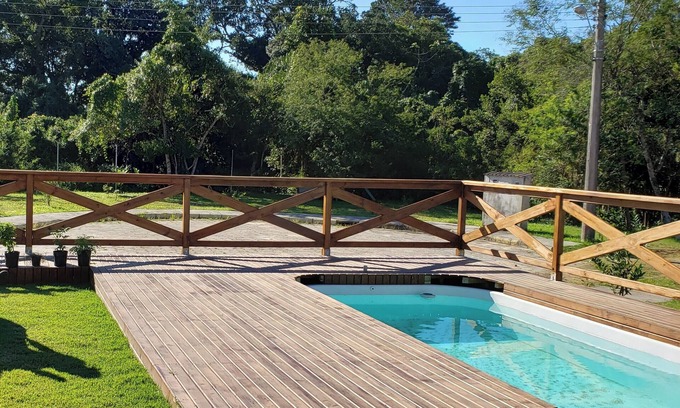 Canasvieiras House | Beach house with heated pool and gourmet area