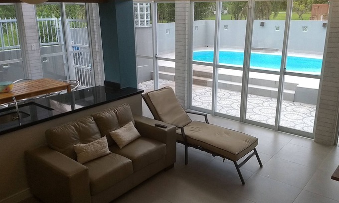 Daniela House | Beach house with pool, barbecue and playground, 250 meters from the beach.