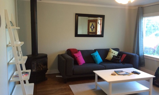 Opal Cliffs House | Beach Point Pleasure Point Bungalow