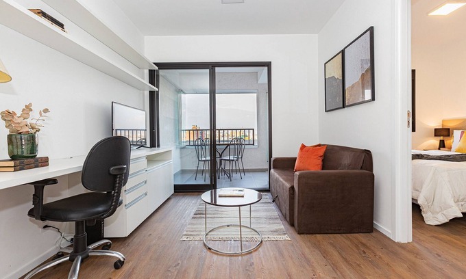 Bras House | Beach pool | Gym | Oasis in Brás