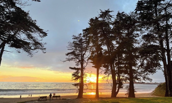 Eastside Santa Cruz Condo | Beach, pool, gym, wifi—everything included.