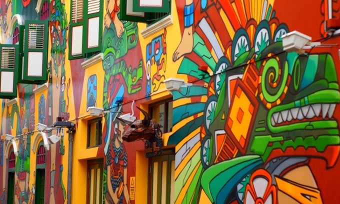 Kampong Glam Apartment | BEACH RD.LOFT 2BR/MINS TO NICOLL HIGHWAY MRT