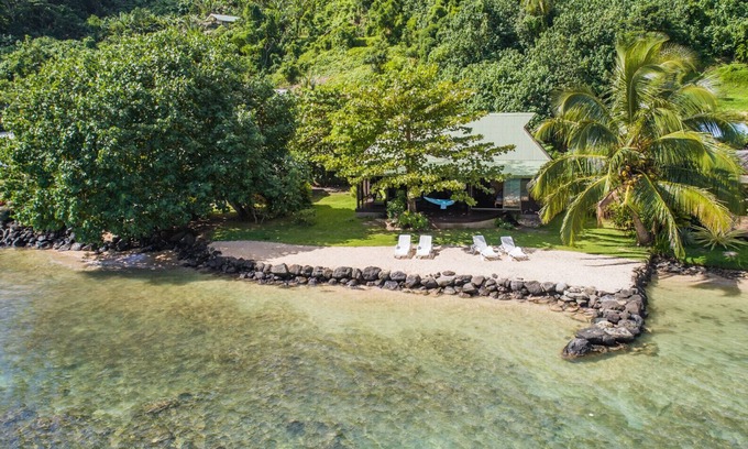 Pihaena Villa | Beach Villa Wallis - Robinson's Cove