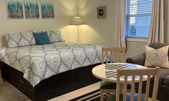 Calabash Apartment | Beaches and Birdies II - First Floor Golf Resort Studio