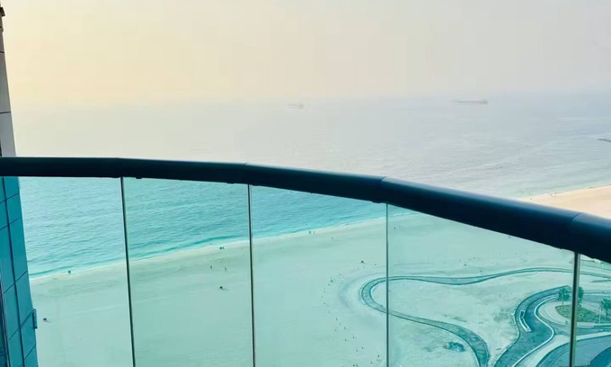 Bouvet Island Apartment | Beachfront 2BR Apartment with Stunning Sea View